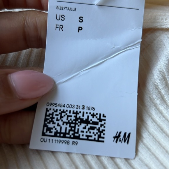 H&M Sleeveless Ribbed Tunic - Picture 6 of 7